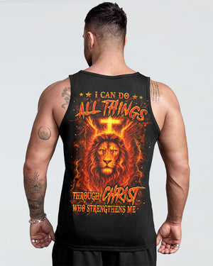 I Can Do All Things Men's All Over Print Shirt - Yhhn1807251