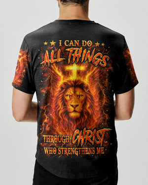I Can Do All Things Men's All Over Print Shirt - Yhhn1807251