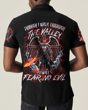 I Will Fear No Evil Warrior Men's All Over Print Shirt - Yhhn1811252