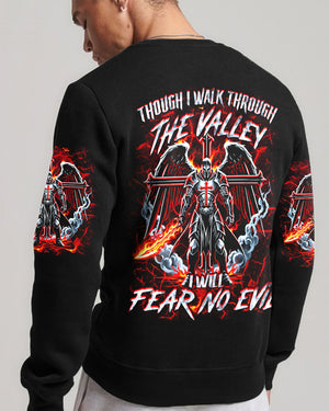I Will Fear No Evil Warrior Men's All Over Print Shirt - Yhhn1811252