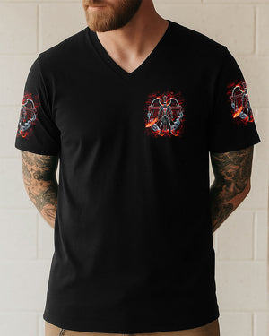 I Will Fear No Evil Warrior Men's All Over Print Shirt - Yhhn1811252