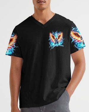 God Is My Father Men's All Over Print Shirt - Yhhn1812233