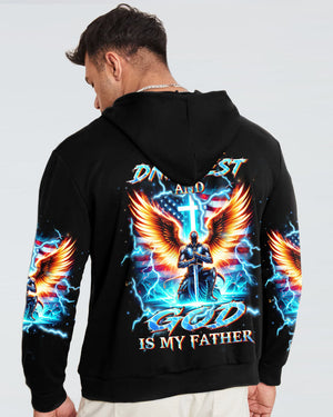 God Is My Father Men's All Over Print Shirt - Yhhn1812233