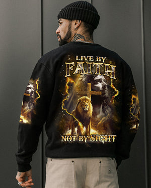 Live By Faith Not By Sight Men's All Over Print Shirt - Yhhn1902252