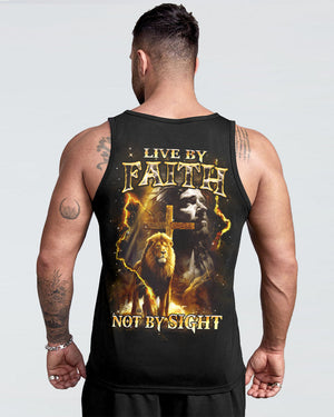 Live By Faith Not By Sight Men's All Over Print Shirt - Yhhn1902252