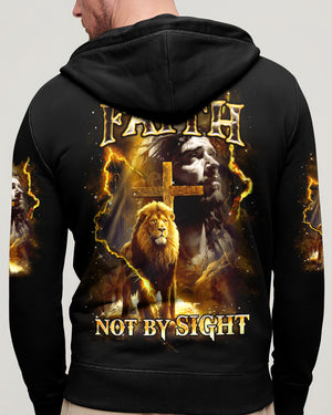 Live By Faith Not By Sight Men's All Over Print Shirt - Yhhn1902252