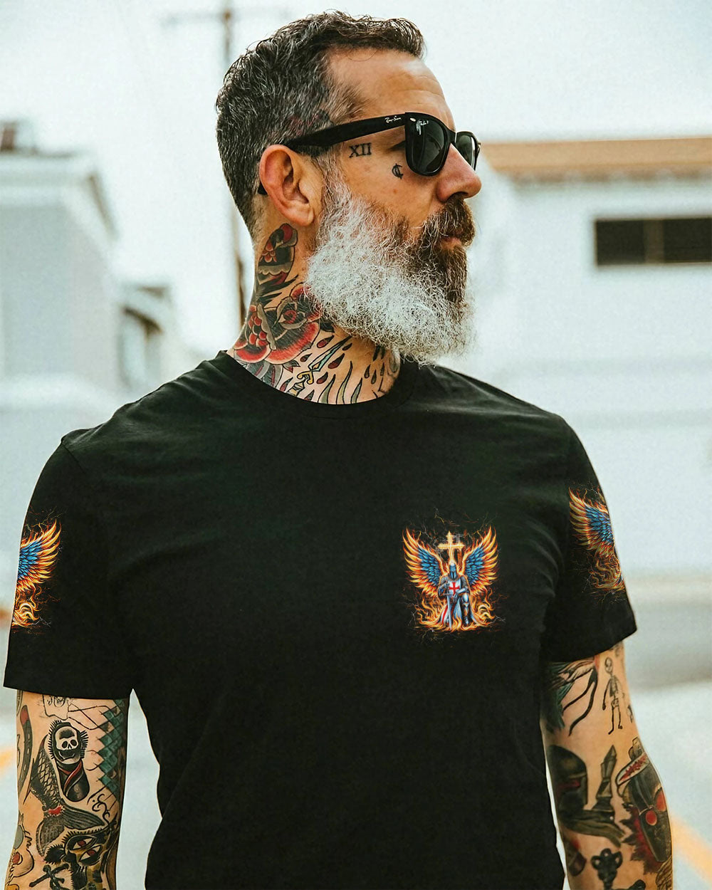 I Am A Child Of God A Warrior Of Christ Men's All Over Print Shirt - Yhhn1906241