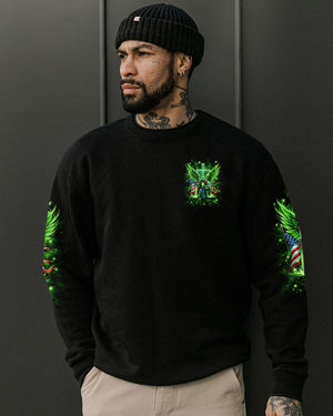 The Devil Saw Me With My Head Down Men's All Over Print Shirt - Yhhn1909242