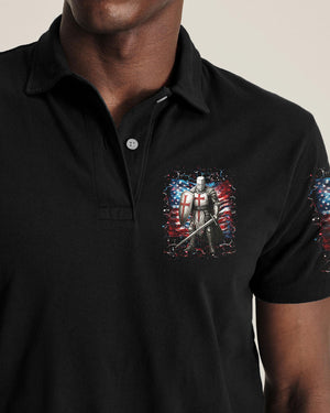 I Walk Without Fear Because God Is With Me Men's All Over Print Shirt - Yhhn1909253