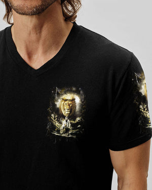 Take Courage It Is I Lion Jesus Men's All Over Print Shirt - Yhhn1911252
