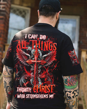 I Can Do All Things Men's All Over Print Shirt - Yhhn2001253