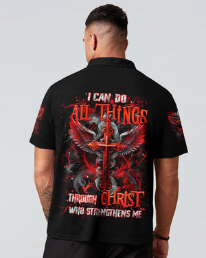 I Can Do All Things Men's All Over Print Shirt - Yhhn2001253