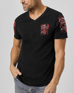 I Can Do All Things Men's All Over Print Shirt - Yhhn2001253