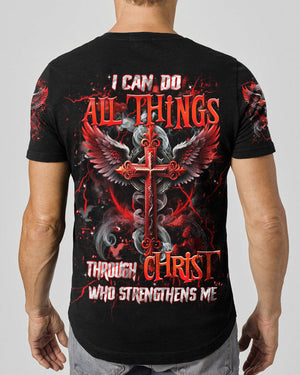 I Can Do All Things Men's All Over Print Shirt - Yhhn2001253