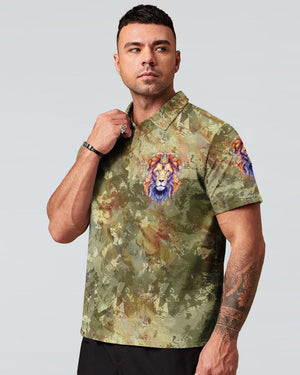 Jesus Lion of Judah Christian Men's All Over Print Shirt - Yhhn2006243