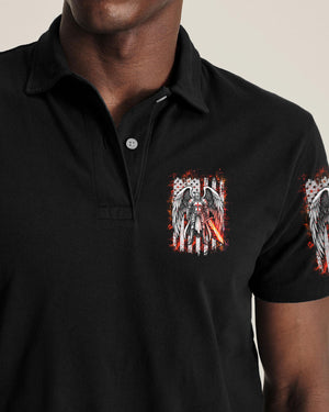 The Jesus Inside Me Is Stronger Warrior Men's All Over Print Shirt - Yhhn2011251