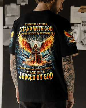 I Would Rather Stand With God Men's All Over Print Shirt - Yhhn2103243