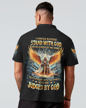 I Would Rather Stand With God Men's All Over Print Shirt - Yhhn2103243