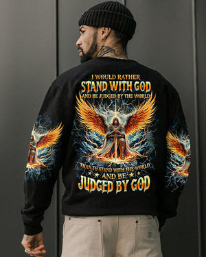 I Would Rather Stand With God Men's All Over Print Shirt - Yhhn2103243
