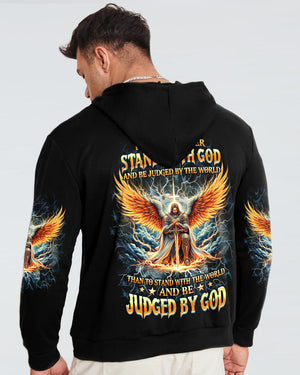 I Would Rather Stand With God Men's All Over Print Shirt - Yhhn2103243