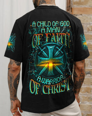 A Warrior Of Christ Men's All Over Print Shirt - Yhhn2107254