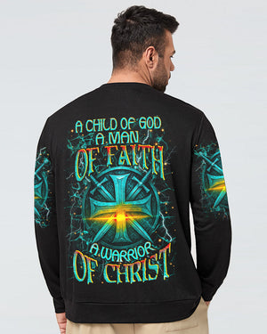 A Warrior Of Christ Men's All Over Print Shirt - Yhhn2107254