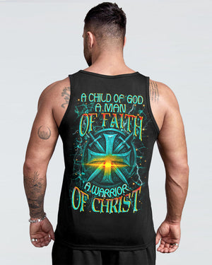 A Warrior Of Christ Men's All Over Print Shirt - Yhhn2107254