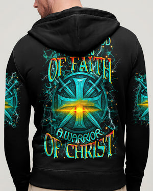 A Warrior Of Christ Men's All Over Print Shirt - Yhhn2107254