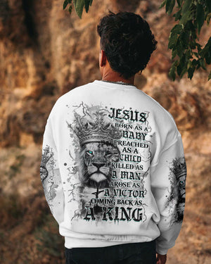 Coming Back As A King Men's All Over Print Shirt - Yhhn2108242