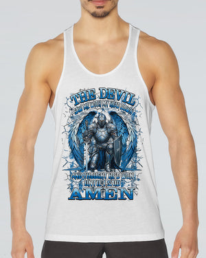 The Devil Saw Me With My Head Down Warrior Men's All Over Print Shirt - Yhhn2111252