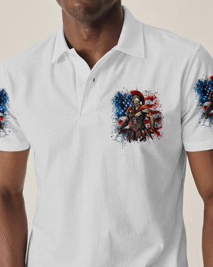 A Warrior Of Christ Men's All Over Print Shirt - Yhhn2209254