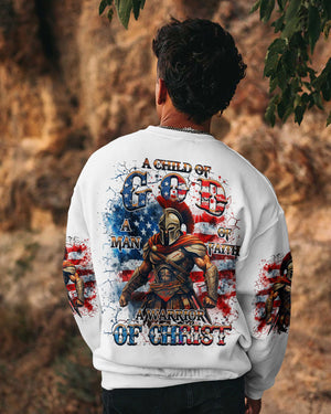 A Warrior Of Christ Men's All Over Print Shirt - Yhhn2209254