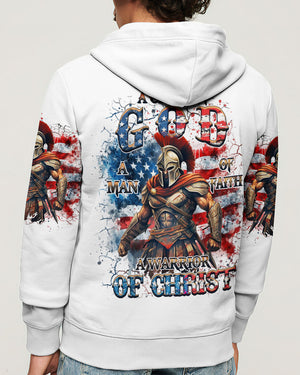 A Warrior Of Christ Men's All Over Print Shirt - Yhhn2209254