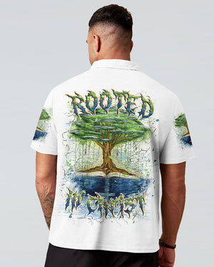 Rooted In Christ Men's All Over Print Shirt - Yhhn2210242