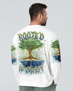 Rooted In Christ Men's All Over Print Shirt - Yhhn2210242