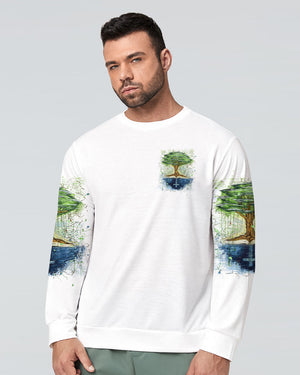 Rooted In Christ Men's All Over Print Shirt - Yhhn2210242