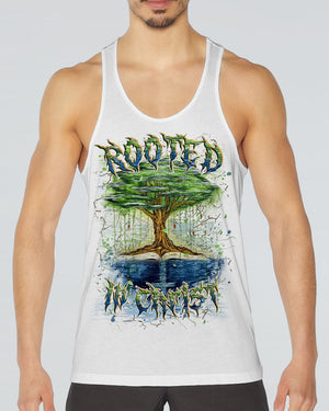 Rooted In Christ Men's All Over Print Shirt - Yhhn2210242
