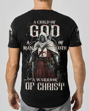 A Warrior Of Christ Men's All Over Print Shirt - Yhhn2212253