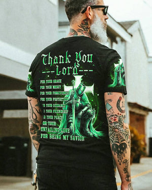 Thank You Lord Men's All Over Print Shirt - Yhhn2305243