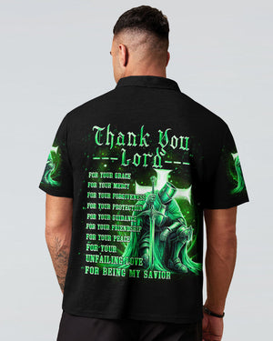 Thank You Lord Men's All Over Print Shirt - Yhhn2305243