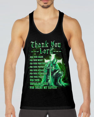 Thank You Lord Men's All Over Print Shirt - Yhhn2305243
