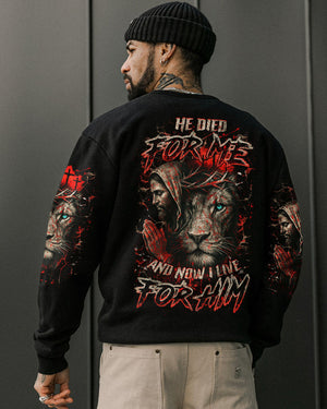 He Died For Me Men's All Over Print Shirt - Yhhn2306252