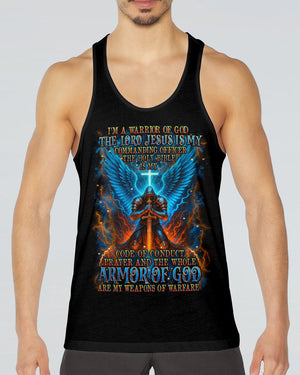 I'm A Warrior Of God Men's All Over Print Shirt - Yhhn2307254
