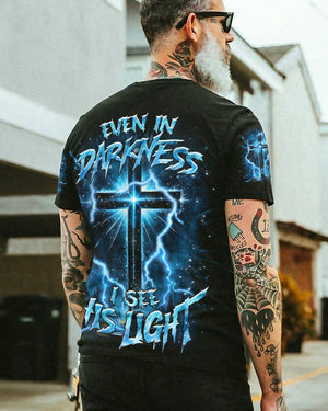 Even In Darkness Men's All Over Print Shirt - Yhhn2309243