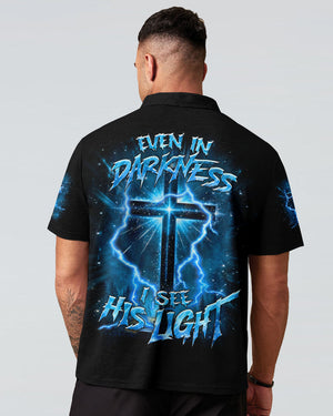 Even In Darkness Men's All Over Print Shirt - Yhhn2309243