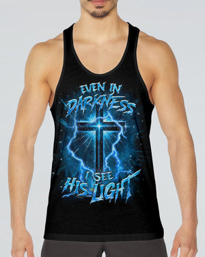 Even In Darkness Men's All Over Print Shirt - Yhhn2309243