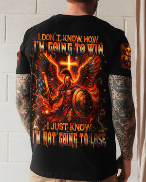 I'm Not Going To Lose Men's All Over Print Shirt - Yhhn2309253