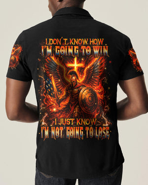 I'm Not Going To Lose Men's All Over Print Shirt - Yhhn2309253