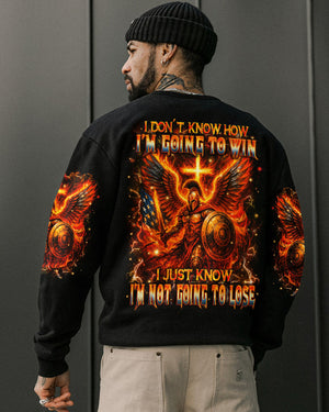 I'm Not Going To Lose Men's All Over Print Shirt - Yhhn2309253