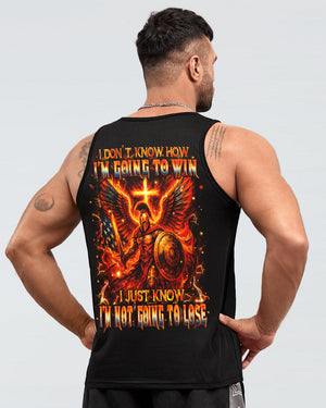 I'm Not Going To Lose Men's All Over Print Shirt - Yhhn2309253